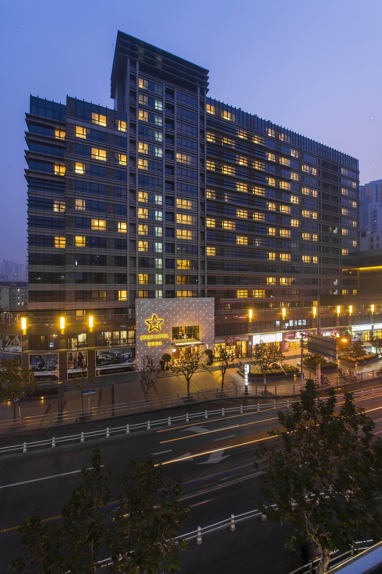 Starr Hotel Shanghai Exterior foto