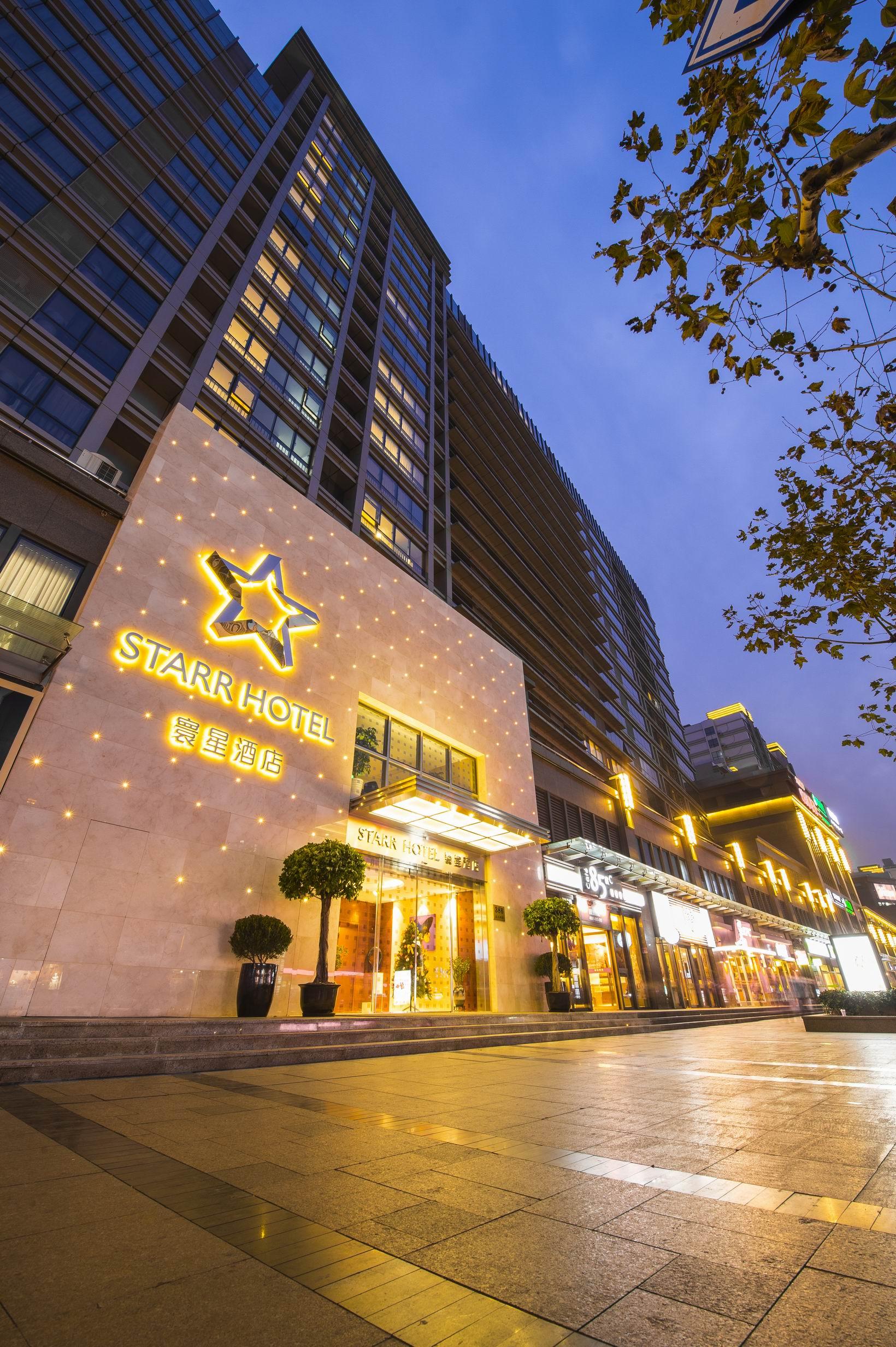 Starr Hotel Shanghai Exterior foto